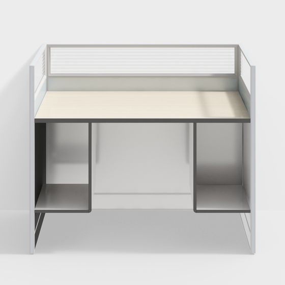 モダン-TK95A-オフィス家具スタッフデスクデスクコンビネーションワークステーション1人用2人用4カードスロット