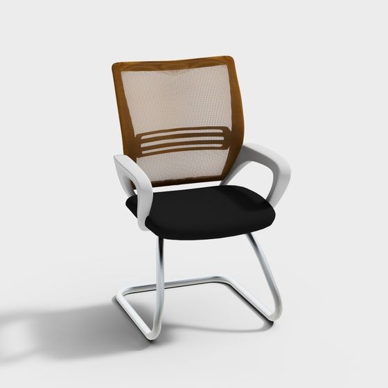 Urban Office Chair 3D model for Modern Design