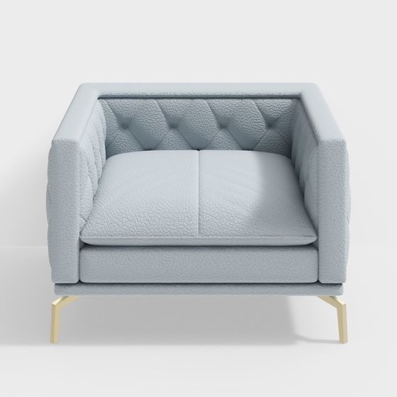 Urban Comfort Sofa 3D model
