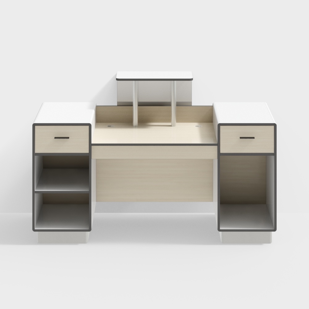 Modern-TK90D-office furniture cashier counter bar front desk reception desk