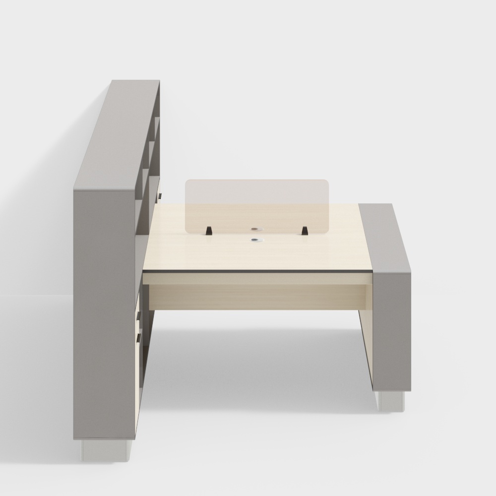 Hyundai-TK85A-Office furniture staff desk desk combination workstation single 2-person 4-person