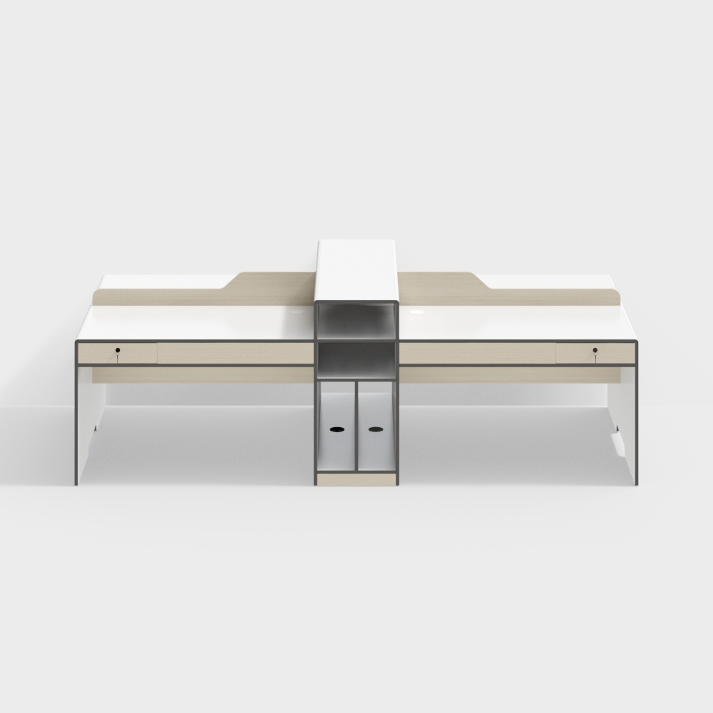 Modern-TK55-Office furniture staff desk desk combination workstation single 2-person 4-person