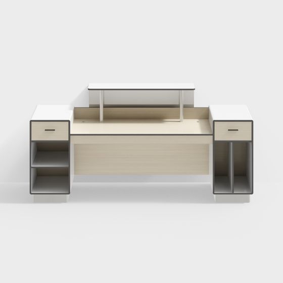 Urban Workspace 3D model for Modern Design