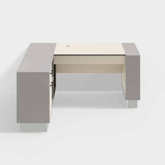 Urban Workspace Desk 3D model