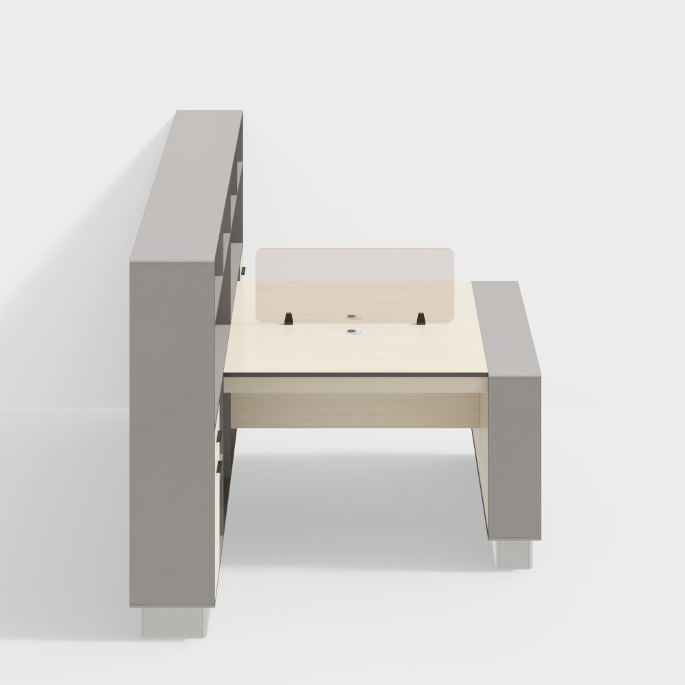 Modern-TK85B-Office furniture staff desk desk combination workstation single 2-person 4-person