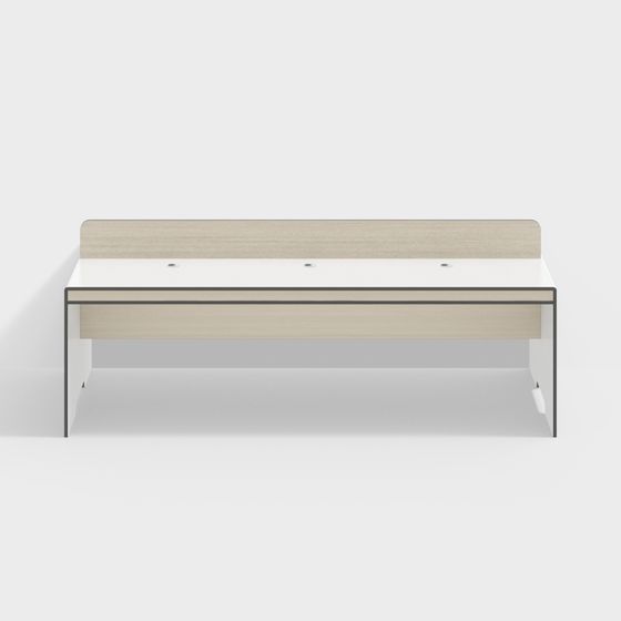 City Window Bench 3D model