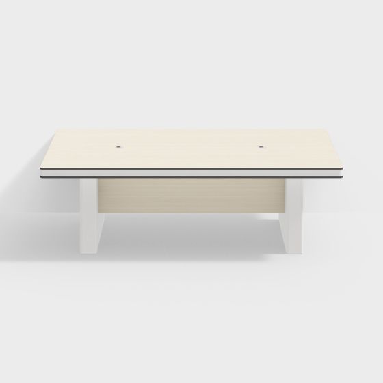 Urban Small Table 3D Model for Modern Spaces
