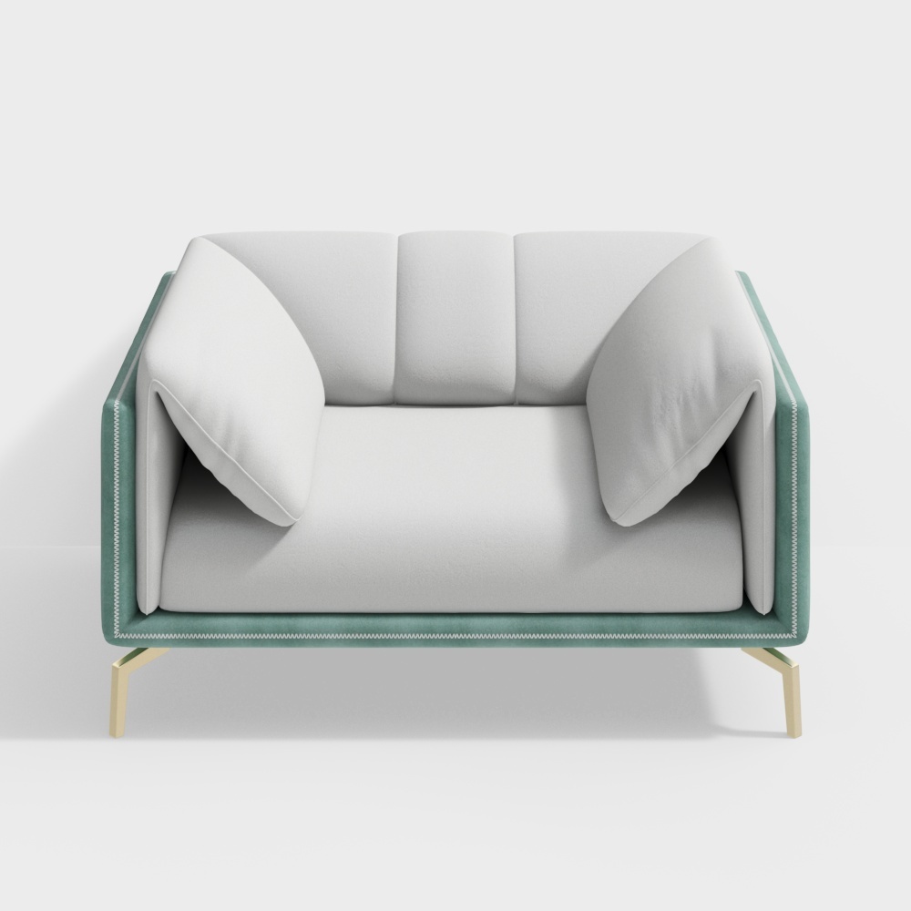 가죽 싱글 비트 소파-BSVSGS56KS-Vivian