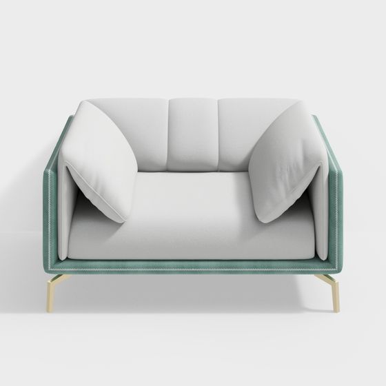 가죽 싱글 비트 소파-BSVSGS56KS-Vivian