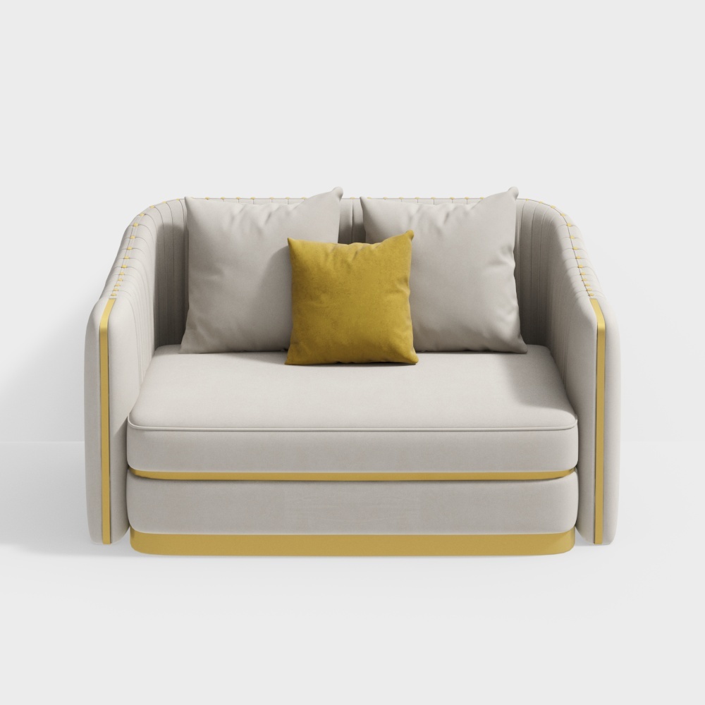 Double sofa - BSFS01 - Fan Chenmei home