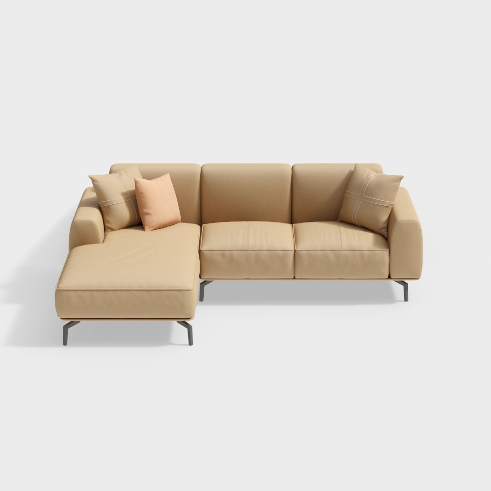 コーティカルダブルライトシェーズソファ - BSJS2145 - センケロ