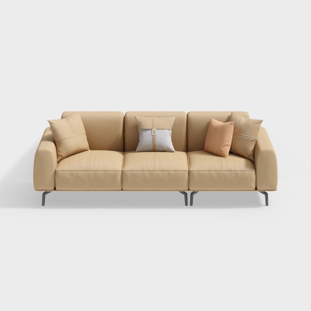 Urban Comfort 3D model Sofa