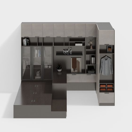 Urban Study Room 3D model