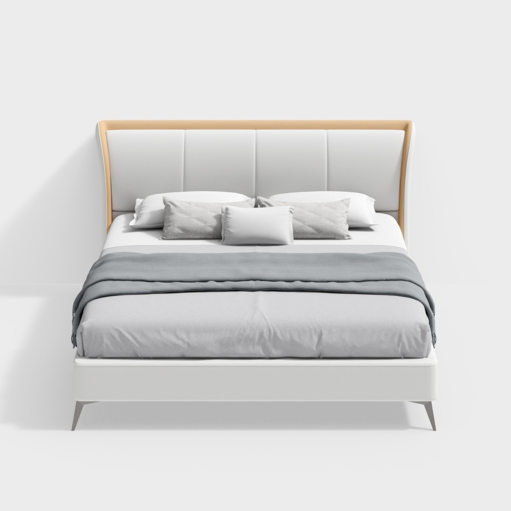 1.8m Cortical Metal Bed - BSJC2065-Senkelo king size bed Girls