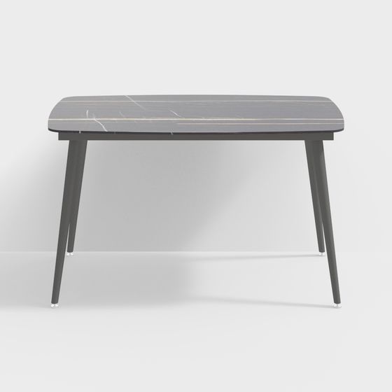 Stylish Urban Corner Coffee Table 3D model
