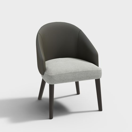Urban Leisure Chair 3D model