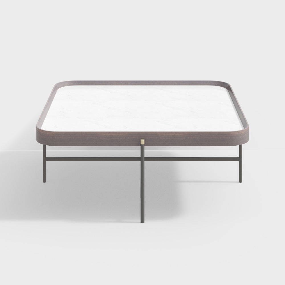 Wooden coffee table - BSJB208A-Sen-Fan Chenmei home