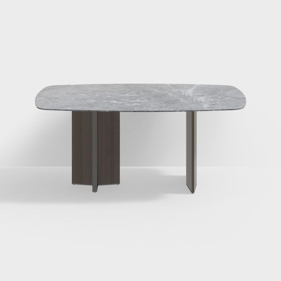 Urban Light Dining Table 3D model