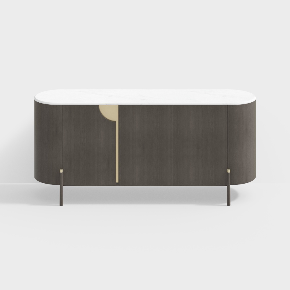 Credenza in Legno da 1,8m - BSJG211A - Sicilia