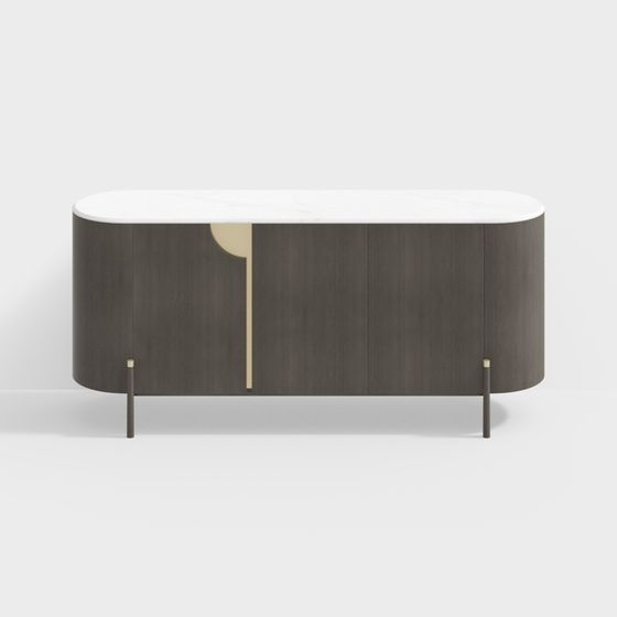 Credenza in Legno da 1,8m - BSJG211A - Sicilia