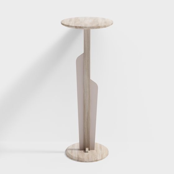 Urban Corner Side Table 3D model