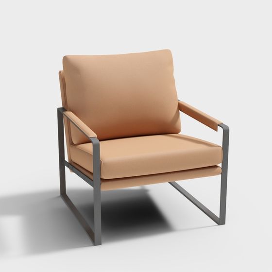 Urban Leisure Chair 3D model