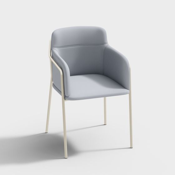 Urban Luxury Chair 3D model