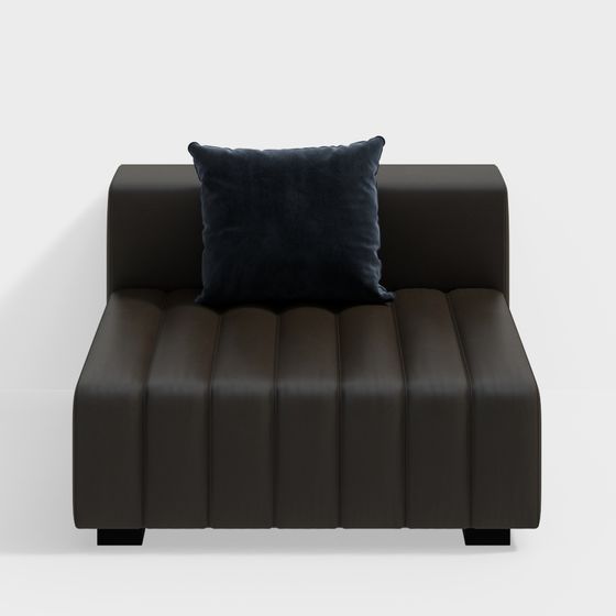 Urban Sofa 3D model for Modern Designs