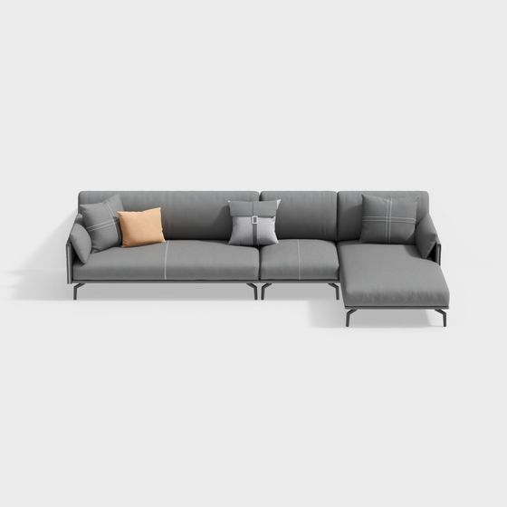 Sofa kim loại đơn - ghế đôi - ngồi trái - công chúa - BSJS2150 - Senkelo