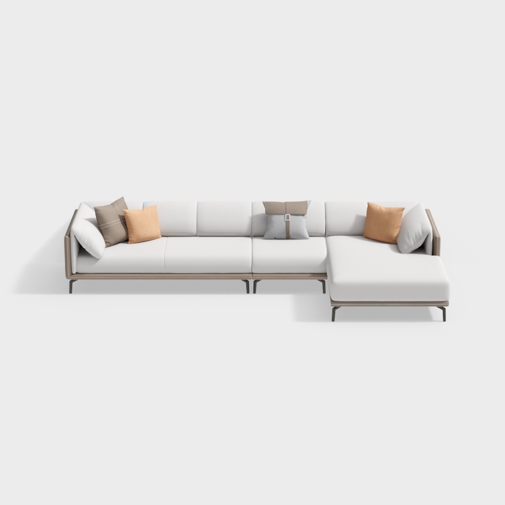 Ghế sofa da kim loại đơn bit - BSJS2156-Senkelo