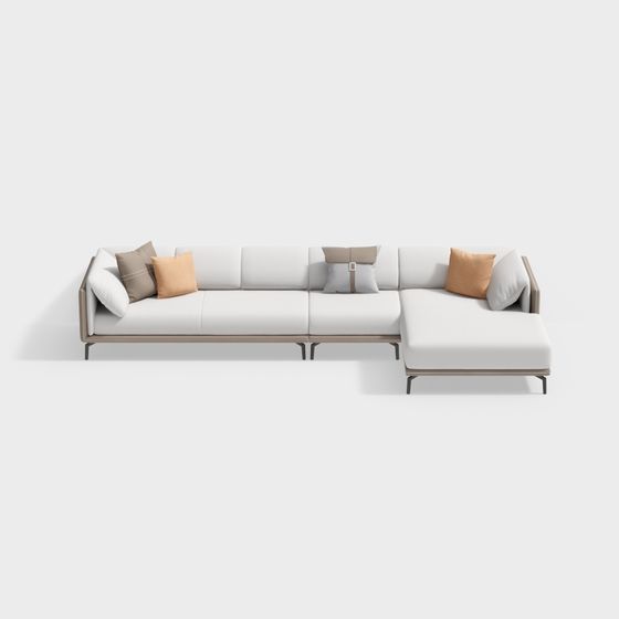 Ghế sofa da kim loại đơn bit - BSJS2156-Senkelo