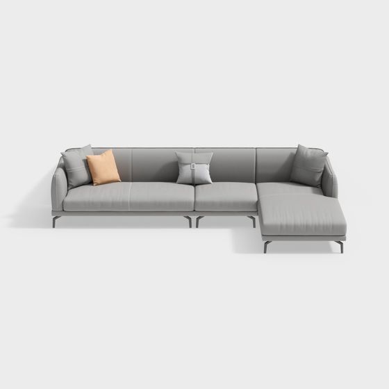 ghế sofa công chúa bên trái hai vị trí vỏ não-BSJS2120-Senselo
