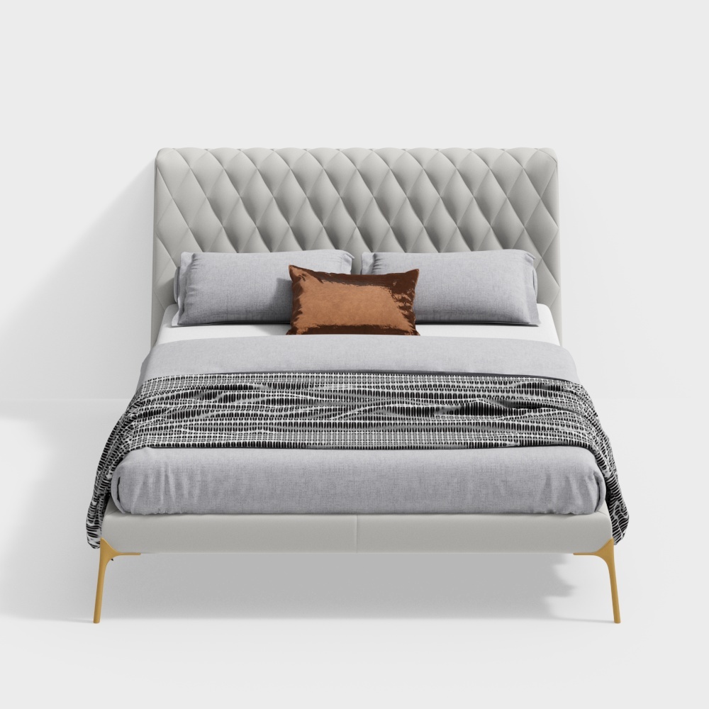 King size bed cortical bed-BSVCC004-Vivian