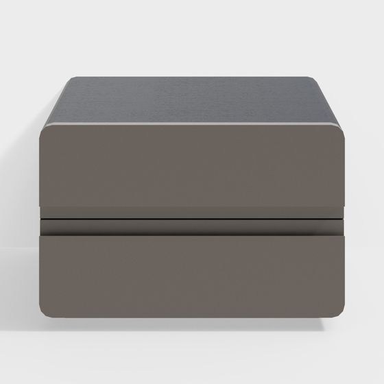 Urban Stack Box 3D model for Modern Interiors