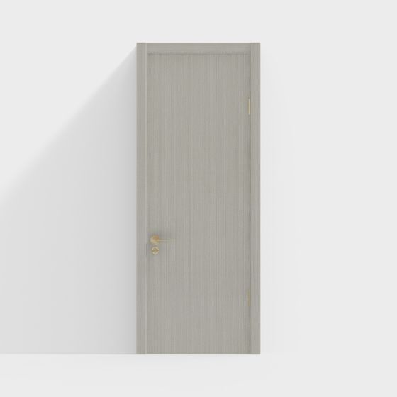 Urban Door 3D model for Modern Spaces