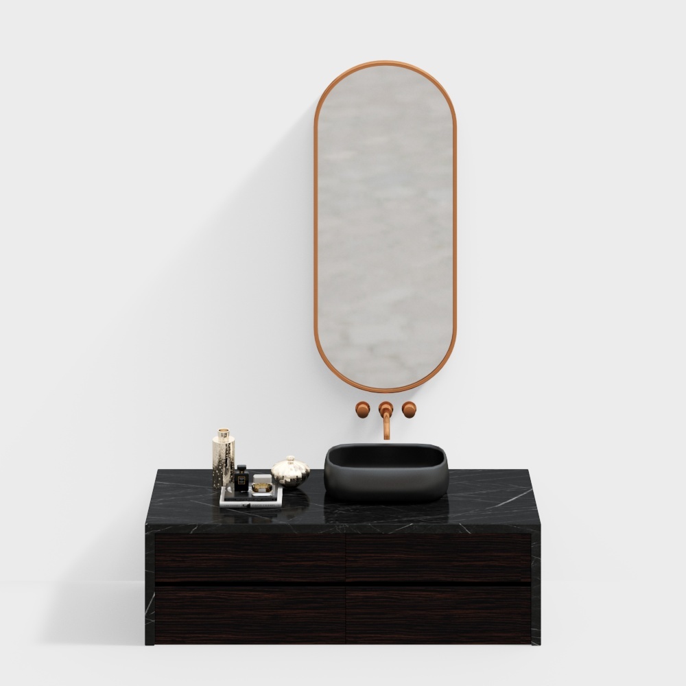 Bathroom Cabinet combined bathroom Cabinet