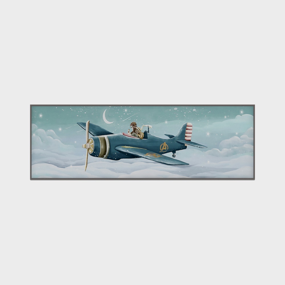 DRAGON DESIGN - Affordable Luxury Cartoon Decoration Painting - Bedroom Decoration Painting