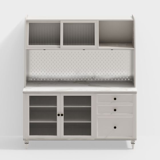 Urban Bookshelf 3D model