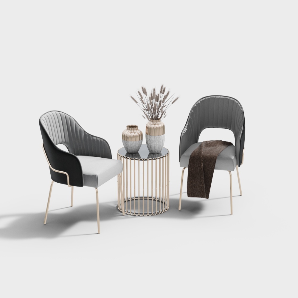 Single chair combination - 2