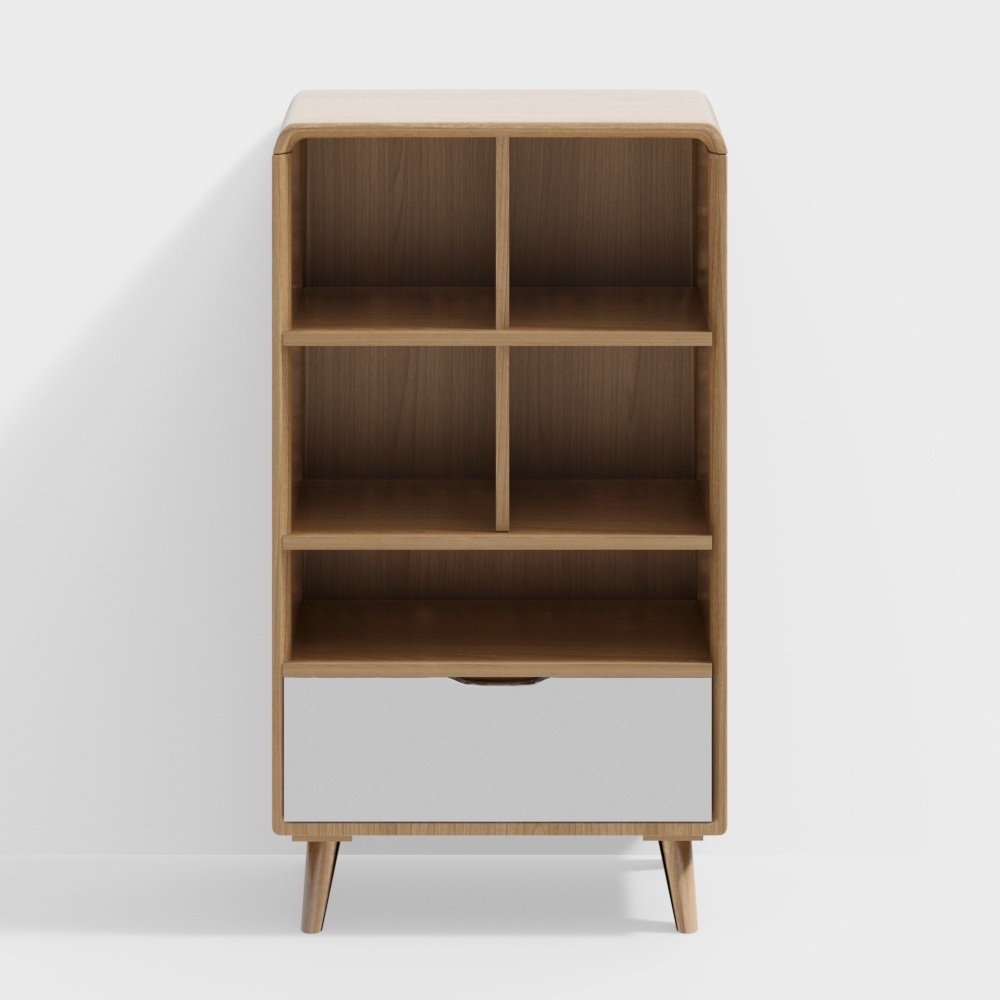 153 Bookcase - OB
