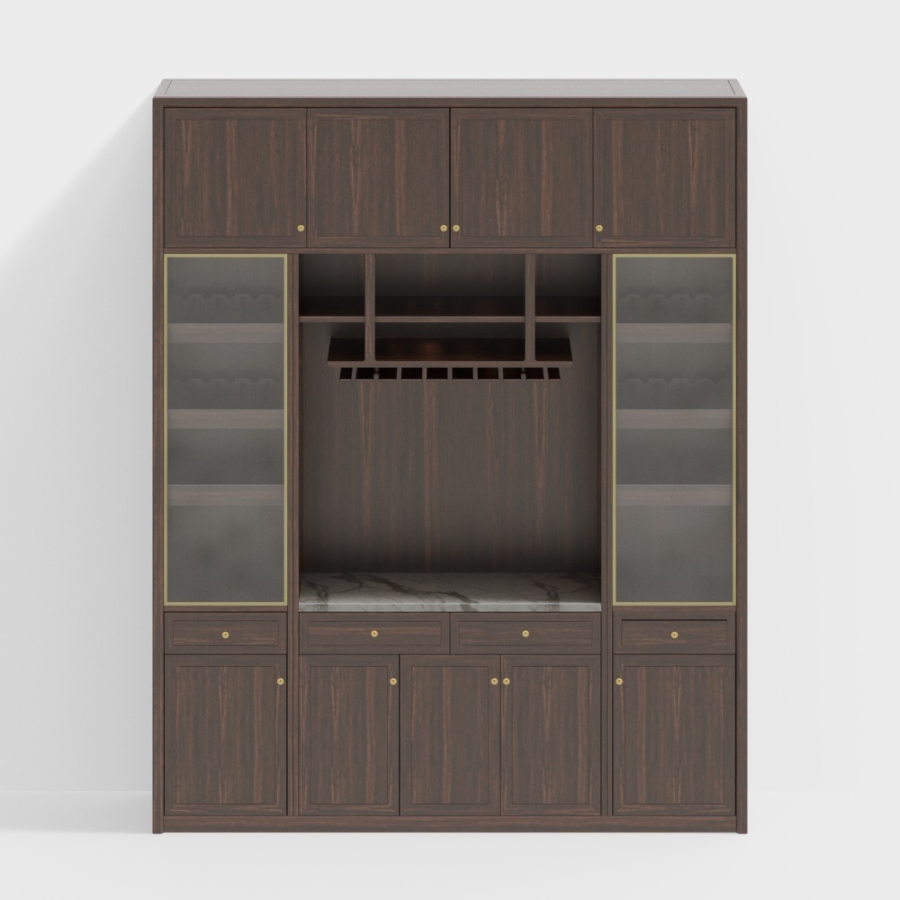 Armadio per Vino Personalizzato dal Falegname Yu