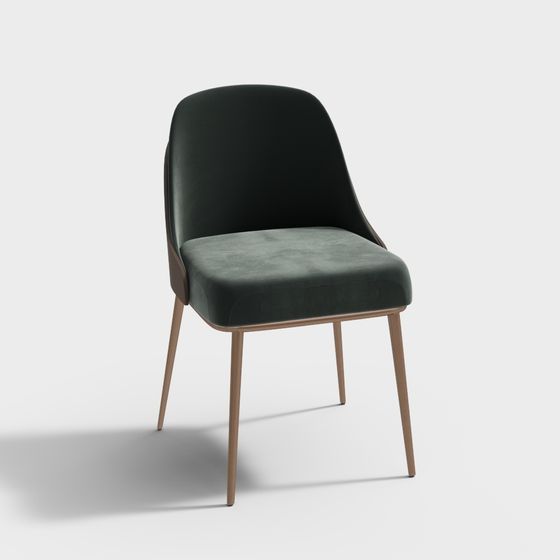 Urban Green Shadow Chair 3D model