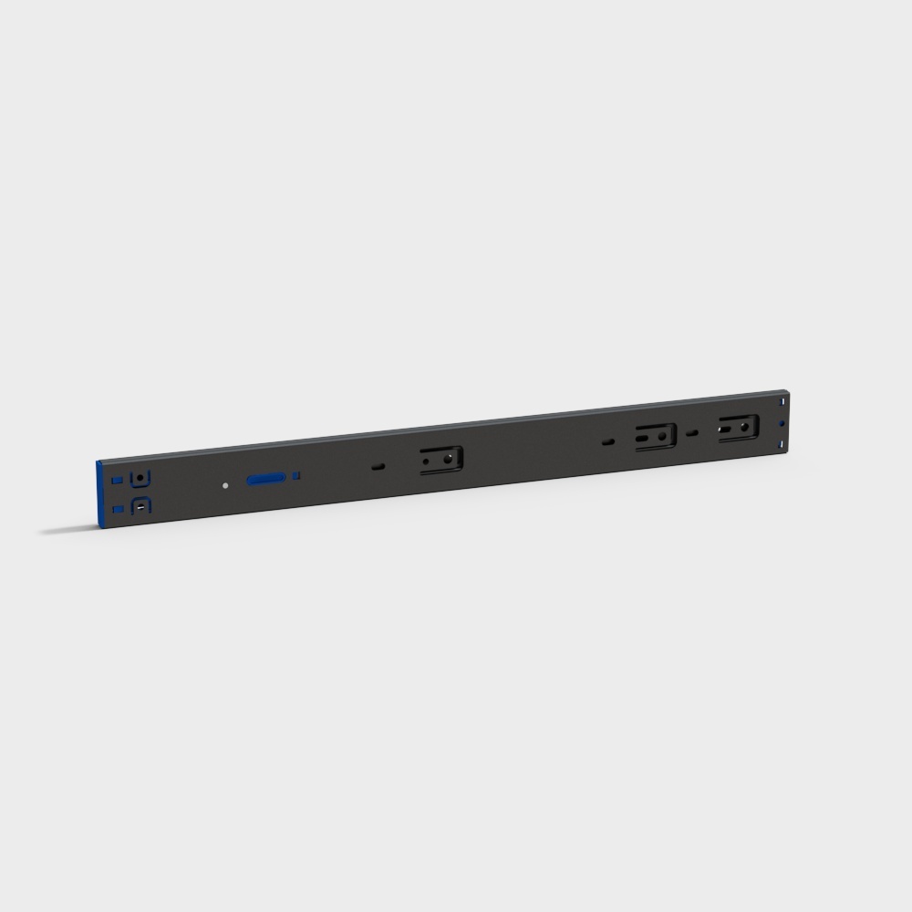 Industrial Control Panel 3D model