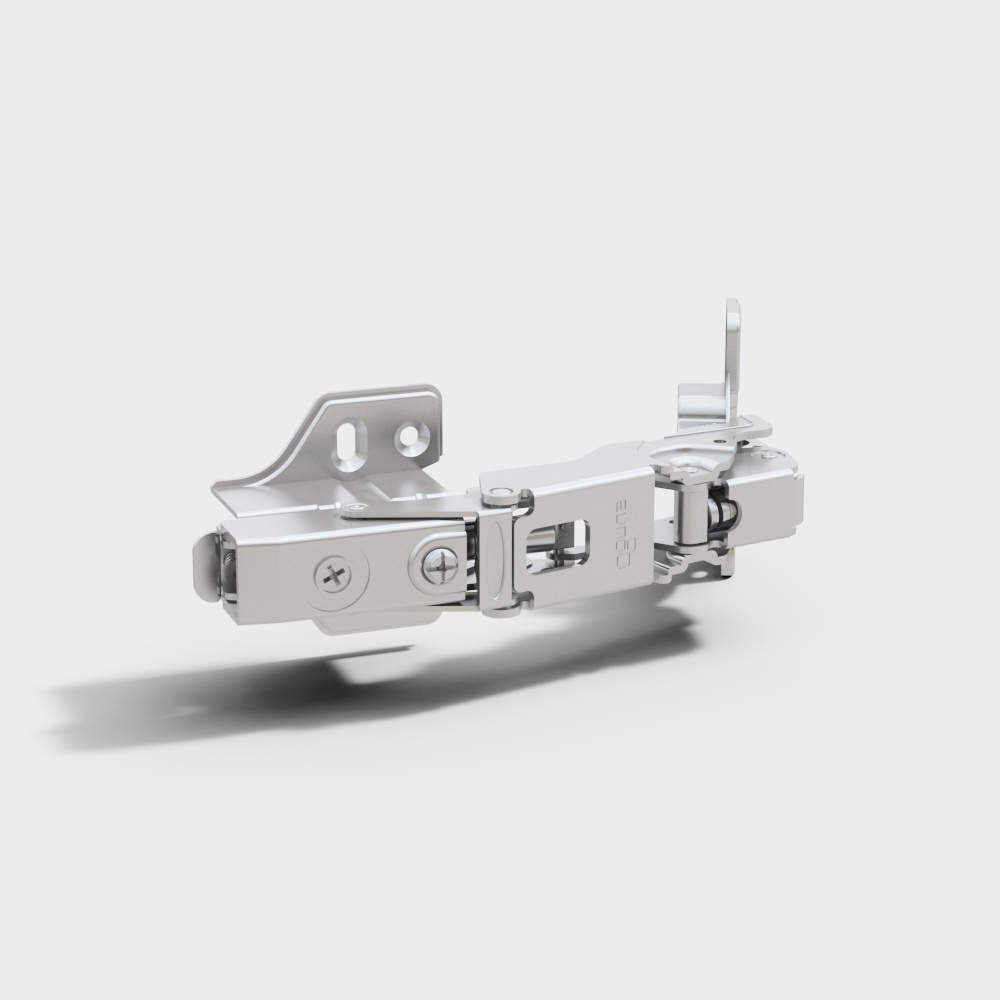 Unique 3D Hinge Model for Modern Industrial Design