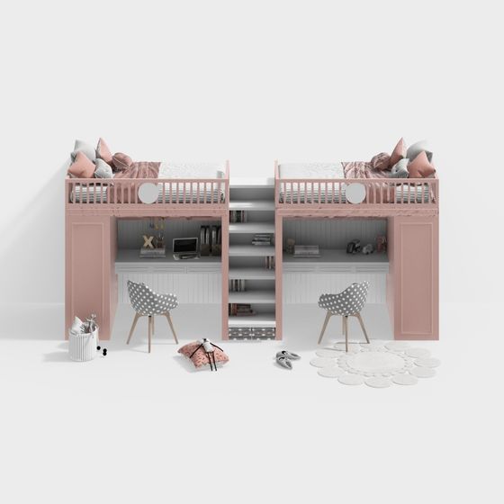 Loft Dreams 3D model for Cozy Spaces