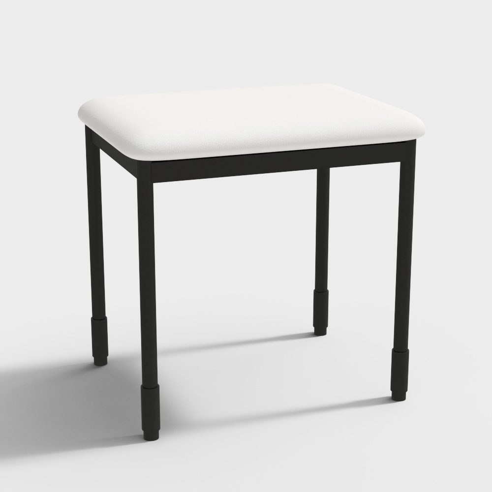 Dressing table Modern minimalist bedroom Zhitai/ZT-09-9005 dressing stool 410*310*410