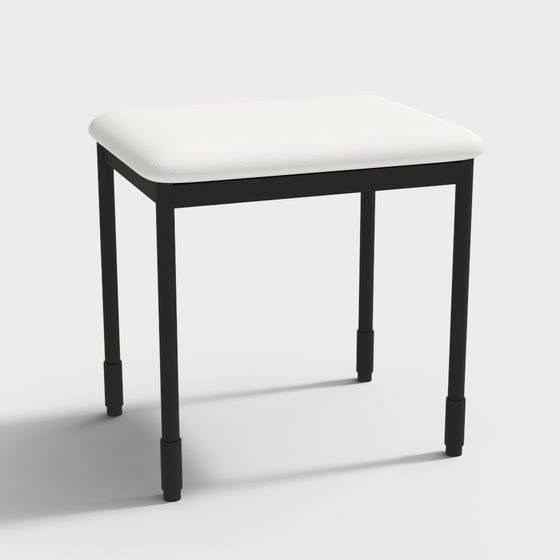Minimalist Stool 3D model