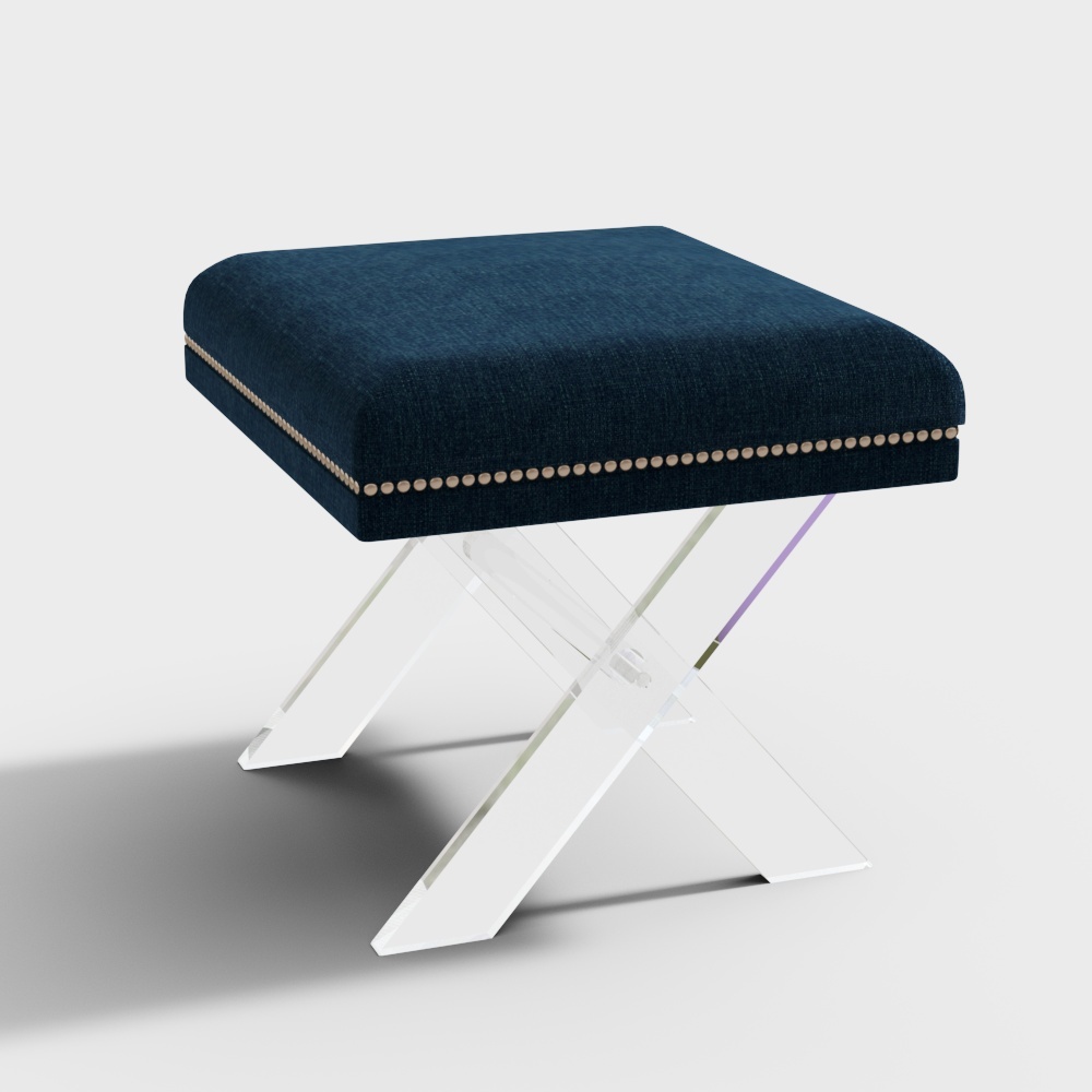 Tabouret de maquillage LGTJS-015