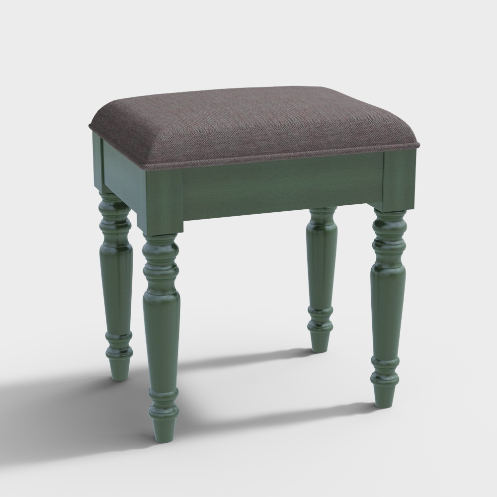 Sgabello da Toeletta 800 mm (Verde Scuro) - 2018