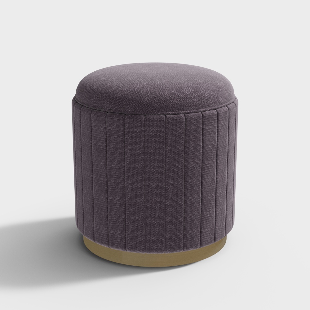 PFC03 dressing stool front